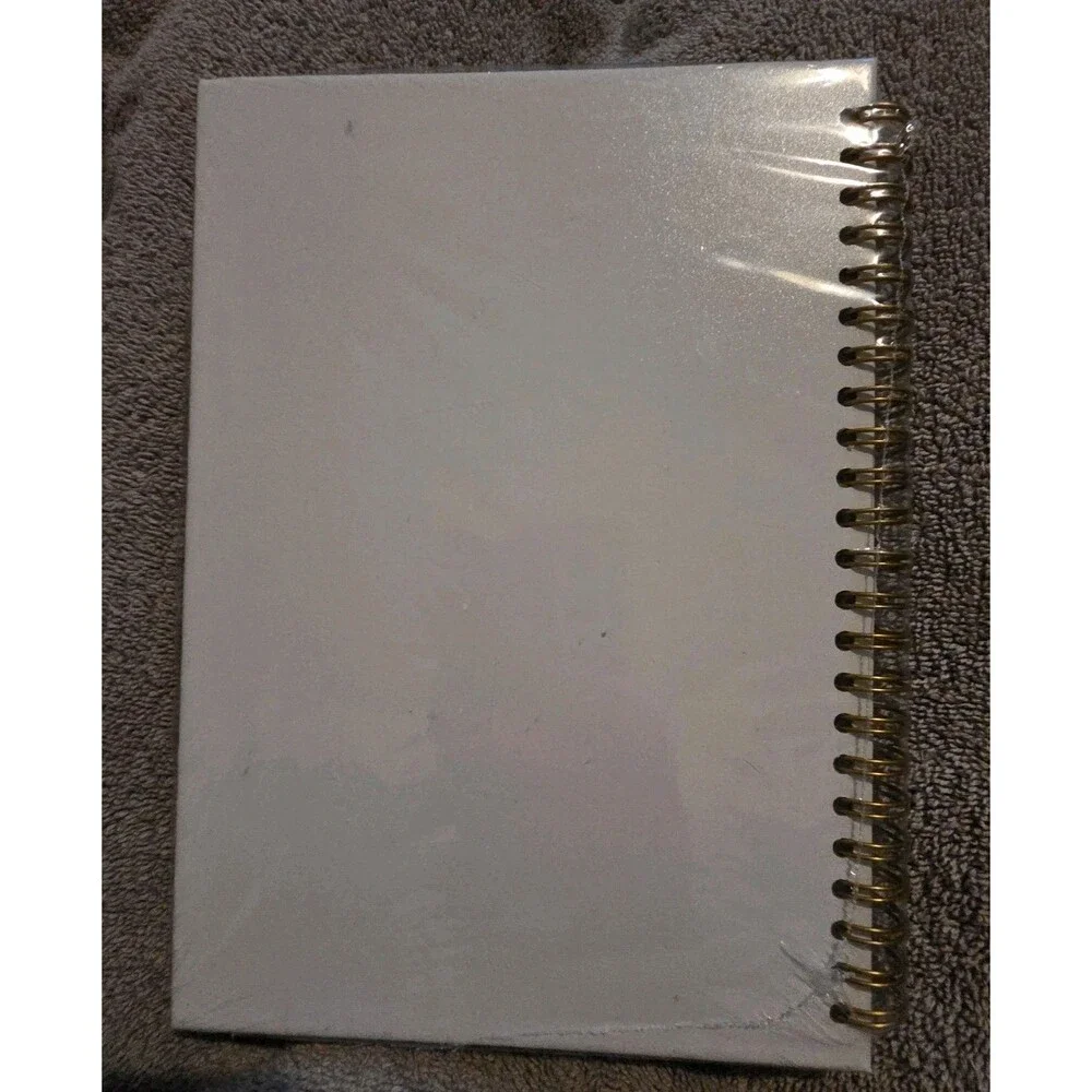 Spiral Bound Nurse Journal - Little Nurse Big Heart Patient Memories Journal NEW
